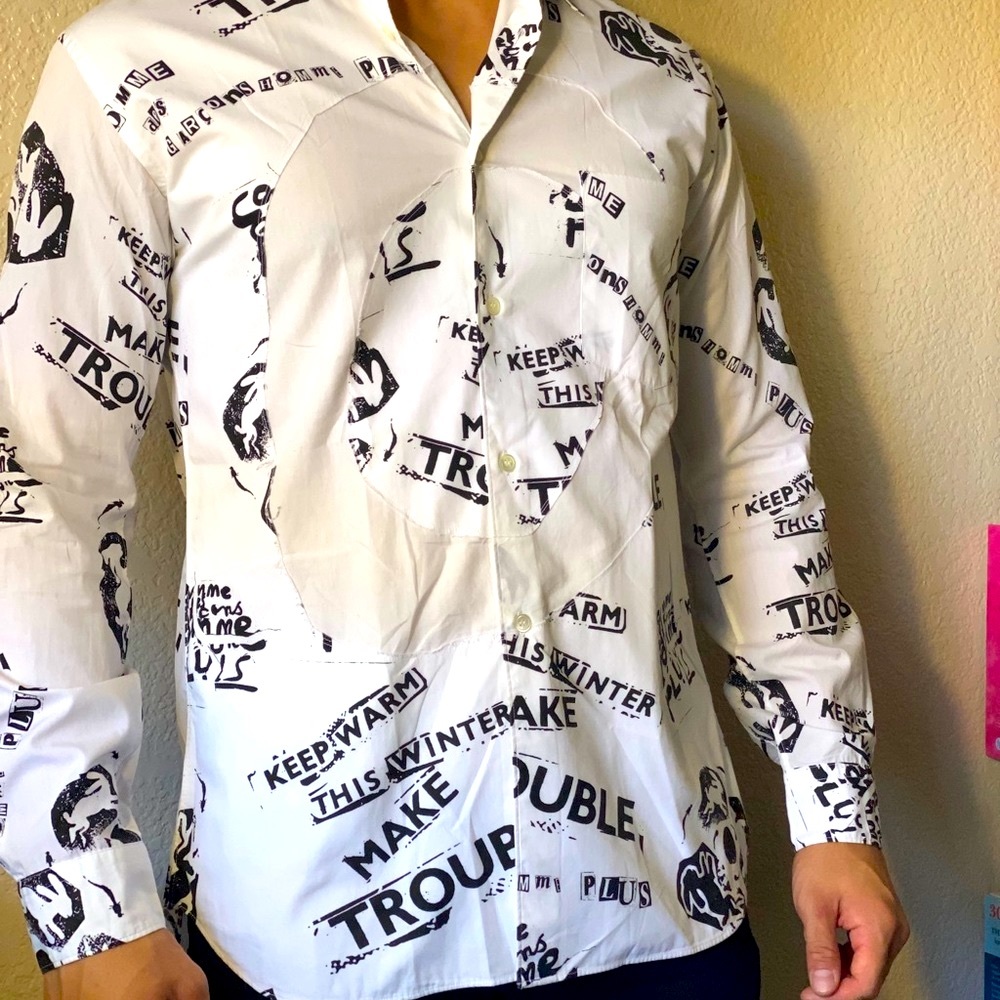 Come de garçon shirt